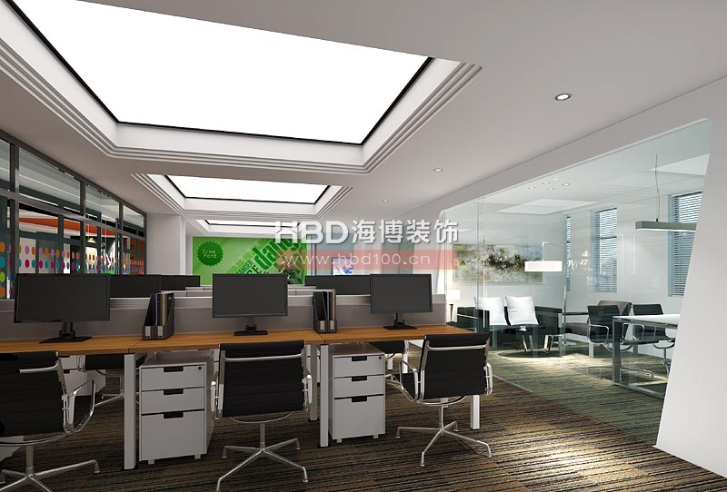 寫字樓裝修樣板房 辦公區(qū) 寫字樓裝修樣板房 辦公區(qū)