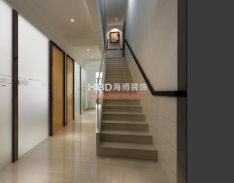 金合力服裝公司過道設(shè)計