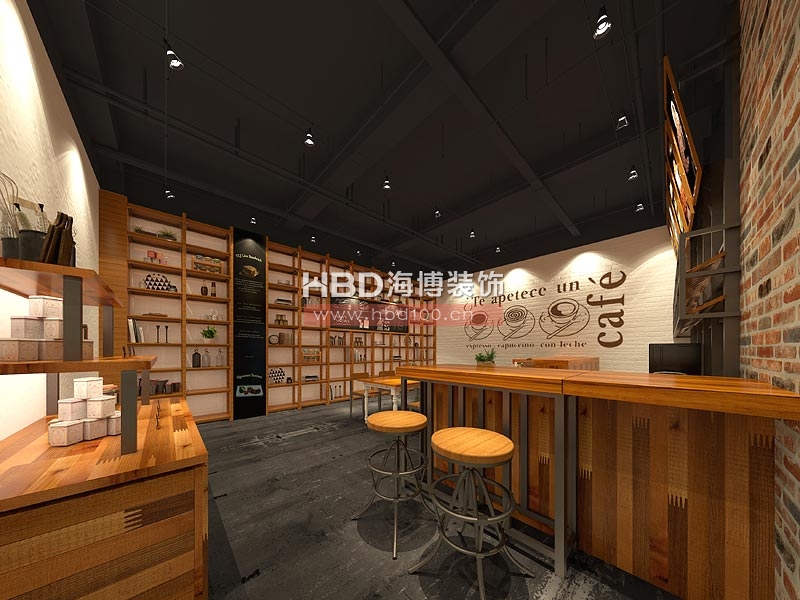 太古倉(cāng)韓式咖啡廳設(shè)計(jì)裝修