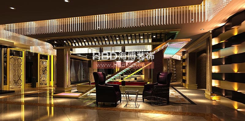 俱樂部裝修設(shè)計效果圖