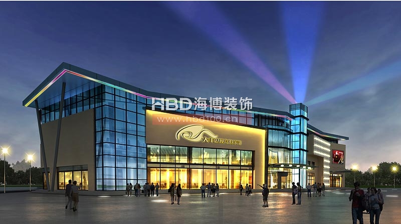 巴厘島俱樂部設(shè)計裝修 外觀設(shè)計