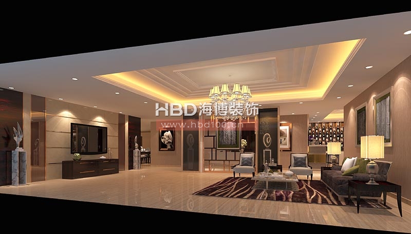 廣州天河珠江新城別墅裝修-客廳.jpg 廣州天河珠江新城別墅裝修-客廳.jpg