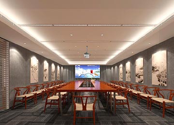 較前廣告公司會議室裝修 較前廣告公司會議室裝修