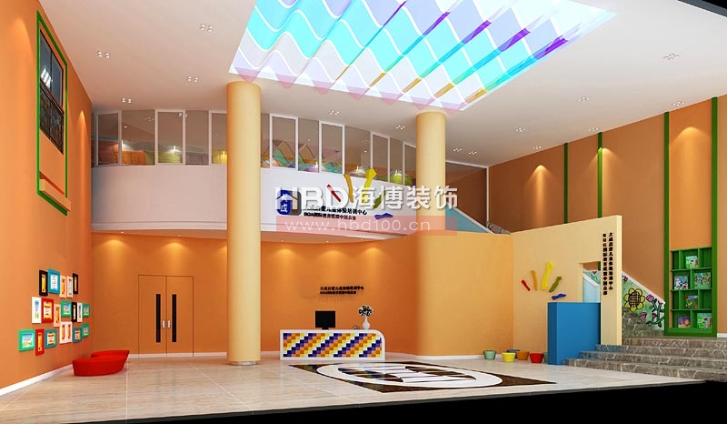 大成啟蒙兒童體驗培訓(xùn)中心裝修設(shè)計