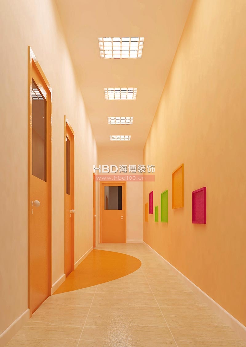 大成啟蒙兒童體驗培訓(xùn)中心裝修設(shè)計