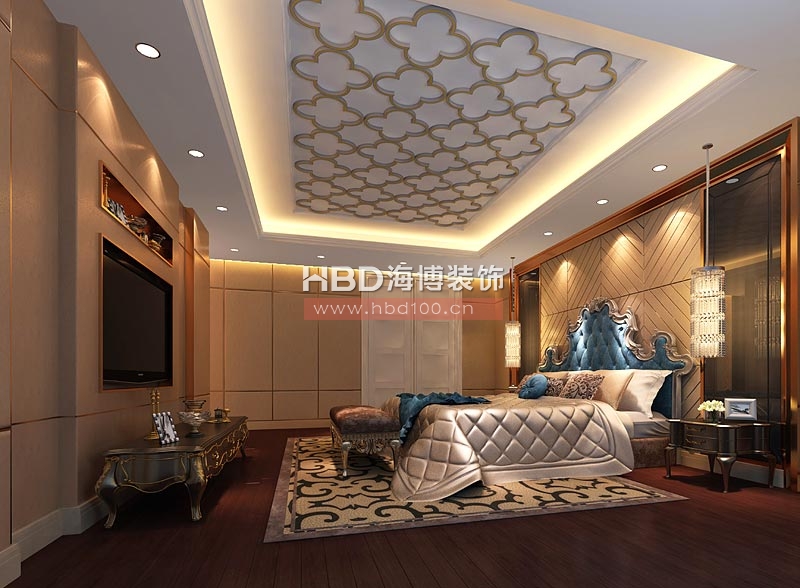 歐式別墅裝修,主臥設(shè)計效果圖.jpg 歐式別墅裝修,主臥設(shè)計效果圖.jpg