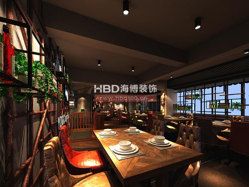 一道光麻辣頌主題餐廳二樓大廳設(shè)計(jì).jpg 一道光麻辣頌主題餐廳二樓大廳設(shè)計(jì).jpg