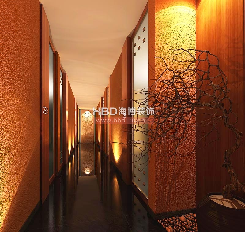 天河堂中醫理療過道設計.jpg 天河堂中醫理療過道設計.jpg