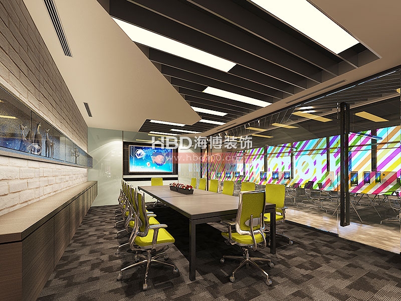 科技公司辦公室設(shè)計裝修,會議室設(shè)計效果.jpg