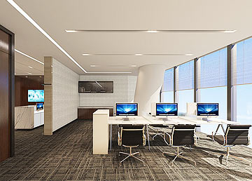 萬華投資公司公共辦公區(qū)裝修設(shè)計(jì) 萬華投資公司公共辦公區(qū)裝修設(shè)計(jì)