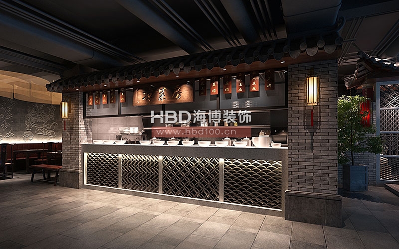 餐廳裝修設(shè)計,川菜館裝修設(shè)計,川味火鍋餐廳裝修設(shè)計,海博裝飾.jpg