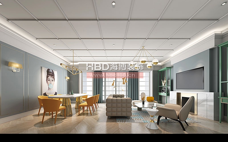 復式樓設計,樣板間設計,廣州裝飾公司,海博裝飾.jpg 復式樓設計,樣板間設計,廣州裝飾公司,海博裝飾.jpg