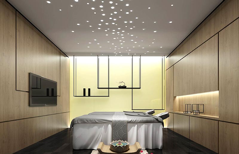 翡翠薈美容會所裝修設計 翡翠薈美容會所裝修設計