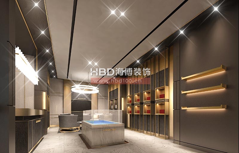 展廳設(shè)計 杭州愛鯢家園展廳角度一