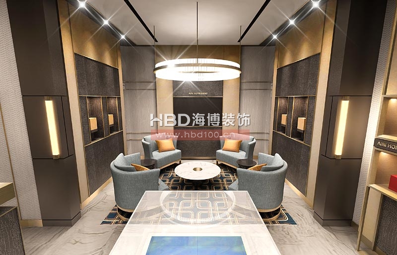 展廳設(shè)計 杭州愛鯢家園