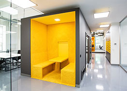 色彩空間辦公室裝修你喜歡？