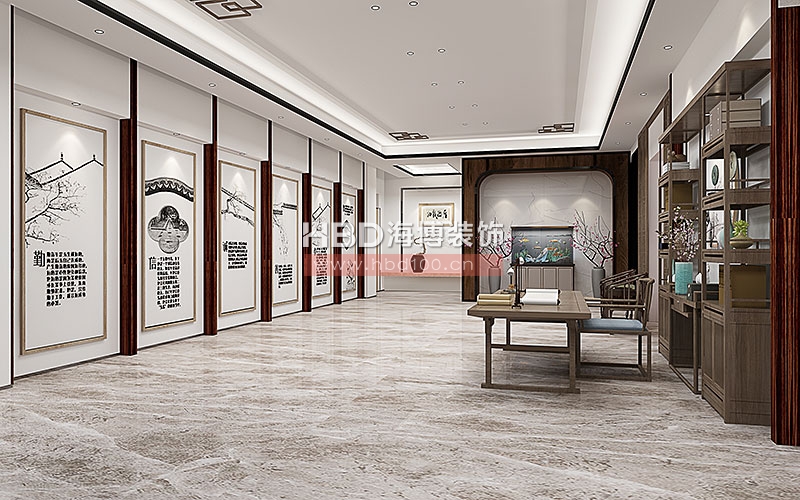 現(xiàn)代中式風格辦公室設計裝修風格.jpg