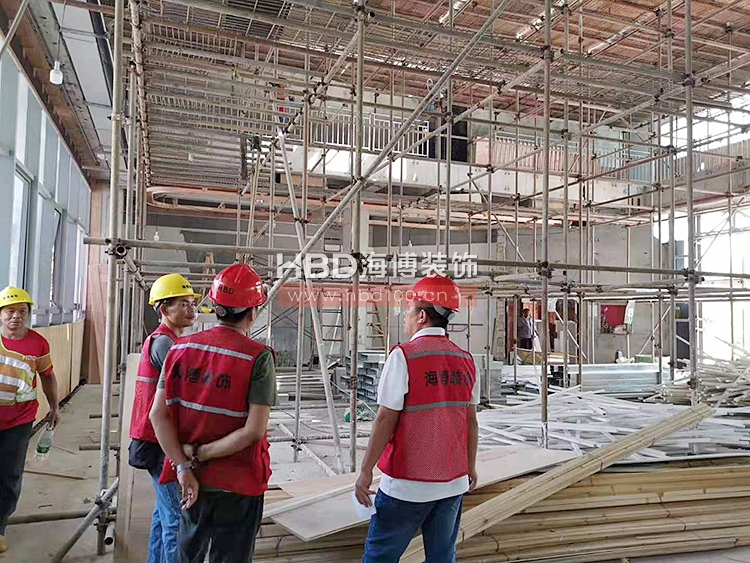 海博裝飾施工項目現場.jpg 海博裝飾施工項目現場.jpg