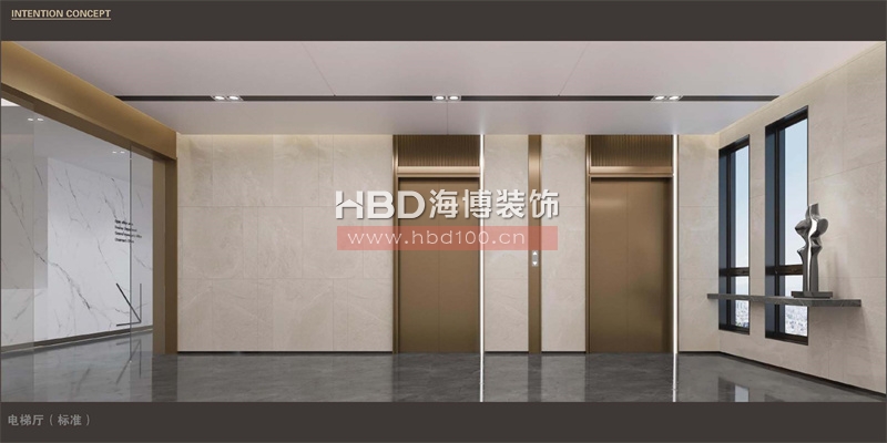 廣州總部大樓辦公室設(shè)計(jì)裝修