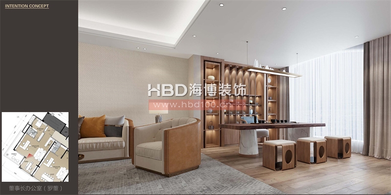 廣州總部大樓辦公室設(shè)計(jì)裝修